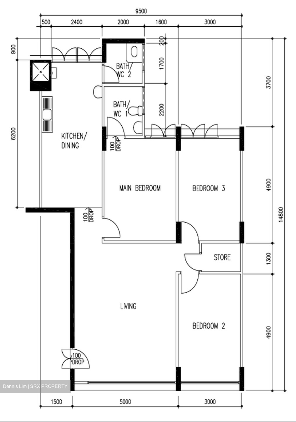 Blk 110 Bukit Purmei Road (Bukit Merah), HDB 4 Rooms #449522681